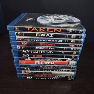 Blu-ray Movie Lot